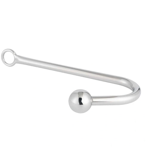 Hook AllNight Smooth Anal Metal Sex 3294 Toy 0206